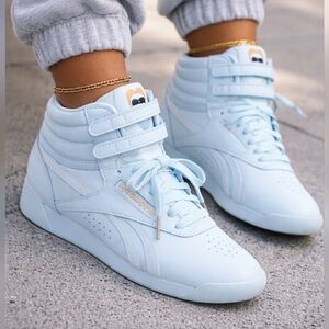 REEBOK Freestyle hi x Cardi B Trainers